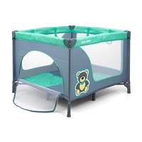 Milly Mally Fun Mint Bear folding playpen