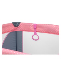 Milly Mally Fun Pink Bear folding playpen