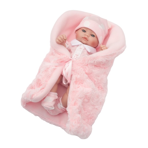 Luxury baby doll Berbesa Anička 28cm