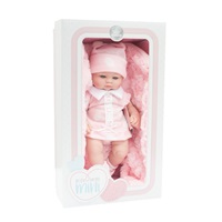 Luxury baby doll Berbesa Anička 28cm