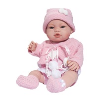 Luxury baby doll Berbesa Nela 43cm