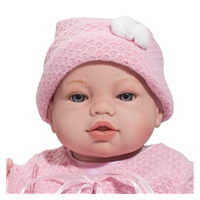 Luxury baby doll Berbesa Nela 43cm