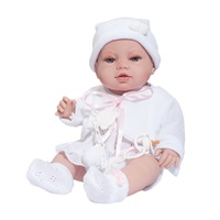 Luxury baby doll Berbesa Terezka 43cm