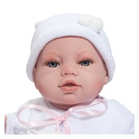 Luxury baby doll Berbesa Terezka 43cm