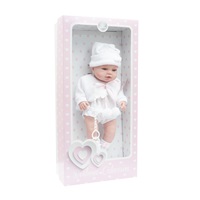 Luxury baby doll Berbesa Terezka 43cm