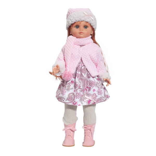 Luxury baby doll Berbesa Tamara 40cm