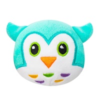 Baby Mix Mouse and Owl Plush Stroller Rattle