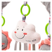 Baby Mix stroller toy puff