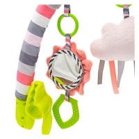 Baby Mix stroller toy puff