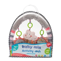 Baby Mix stroller toy puff