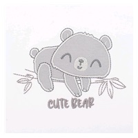 New Baby Cute Bear 2-Piece Cotton Infant Set, size 86 (12-18m)