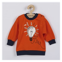 Baby Cotton T-Shirt New Baby Great Idea, size 56 (0-3m)