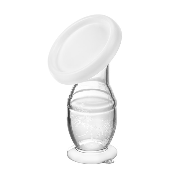 Manual breast pump Akuku 100ml silicone collector