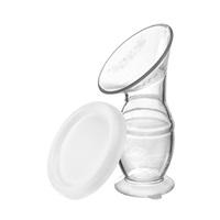 Manual breast pump Akuku 100ml silicone collector