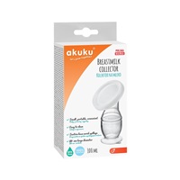 Manual breast pump Akuku 100ml silicone collector