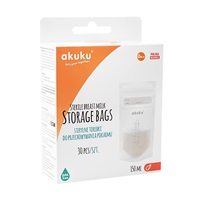 Sterile bags for milk and food storage Akuku 150ml 30pcs