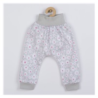 New Baby Happy Flower 2-Piece Cotton Infant Set Gray, size 56 (0-3m)