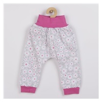 New Baby Happy Flower 2-Piece Cotton Infant Set Dark Pink, size 56 (0-3m)