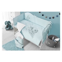 2-piece bed linen Belisima ANDRE 90/120 turquoise