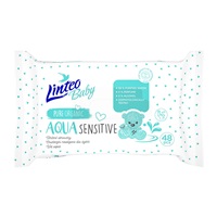 Baby wet wipes Linteo Baby AQUA SENSITIVE 48 pcs