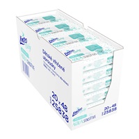 Baby wet wipes Linteo Baby AQUA SENSITIVE 48 pcs