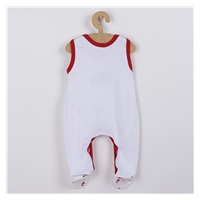 New Baby Cherry Cotton Baby Rompers, size 80 (9-12m)