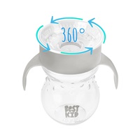 Akuku 360° Magic Mug for Kids - 270 ml grey