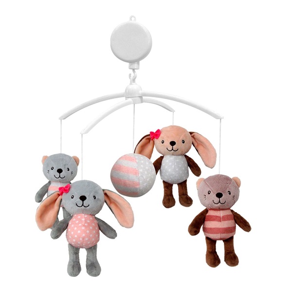 Baby Mix Rabbit and Friends Carousel