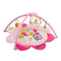 Baby Mix Rabbit Play Blanket