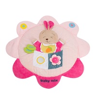 Baby Mix Rabbit Play Blanket