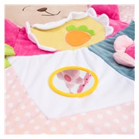 Baby Mix Rabbit Play Blanket