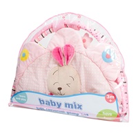 Baby Mix Rabbit Play Blanket