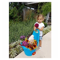 Children‘s multifunctional trolley BAYO Daisy 60 cm red