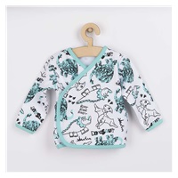 Baby cotton shirt Nicol Dinosaur, size 68 (4-6m)