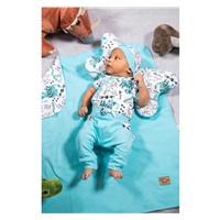 Baby cotton shirt Nicol Dinosaur, size 68 (4-6m)