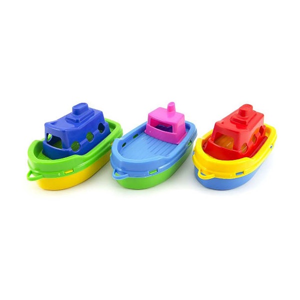 Water toys Boats 14cm BAYO 3pcs