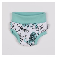 Baby cotton shorts-bloomers Nicol Dinosaur, size 0-3 m