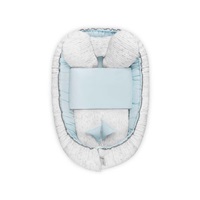 Belisima Enzo luxury baby nest with a blanket