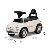 Milly Mally FIAT white children‘s bouncer