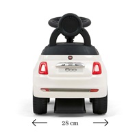 Milly Mally FIAT white children‘s bouncer