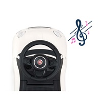 Milly Mally FIAT white children‘s bouncer