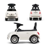 Milly Mally FIAT white children‘s bouncer