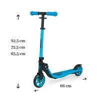 Milly Mally Scooter Smart blue