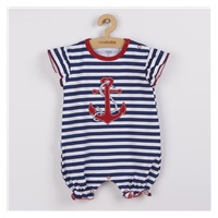 Girls Summer Jumpsuit New Baby Marine, size 56 (0-3m)