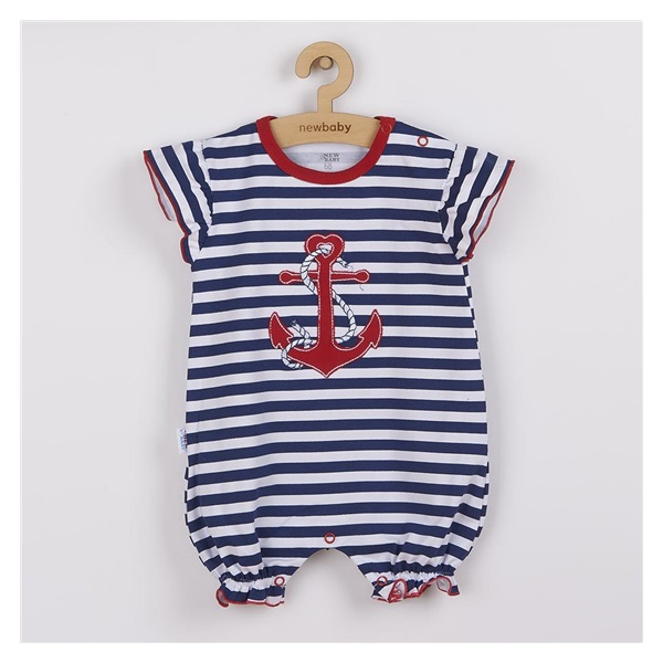 Girls Summer Jumpsuit New Baby Marine, size 56 (0-3m)