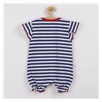 Girls Summer Jumpsuit New Baby Marine, size 56 (0-3m)