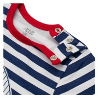 Boys summer jumpsuit New Baby Marine, size 56 (0-3m)