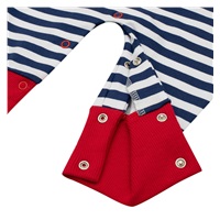 Boys summer jumpsuit New Baby Marine, size 56 (0-3m)