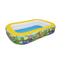 Children's inflatable pool Bestway Mickey Mouse Roadster family