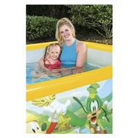 Children‘s inflatable pool Bestway Mickey Mouse Roadster family